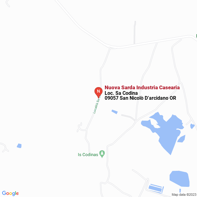 apri la mappa di Nuova Sarda Industria Casearia