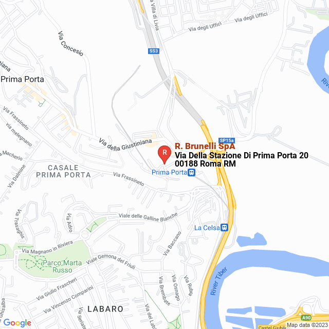apri la mappa di R. Brunelli SpA