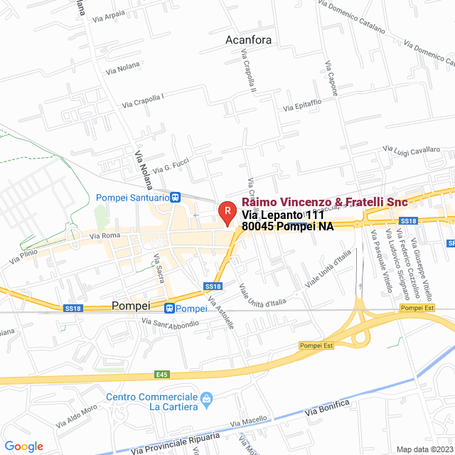 apri la mappa di Raimo Vincenzo & Fratelli Snc