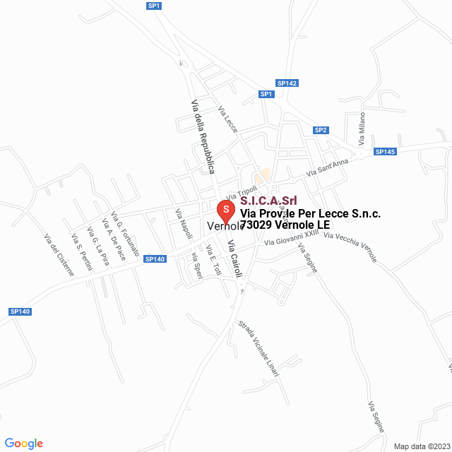apri la mappa di S.I.C.A.Srl
