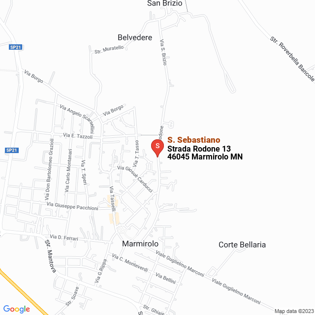 apri la mappa di S. Sebastiano