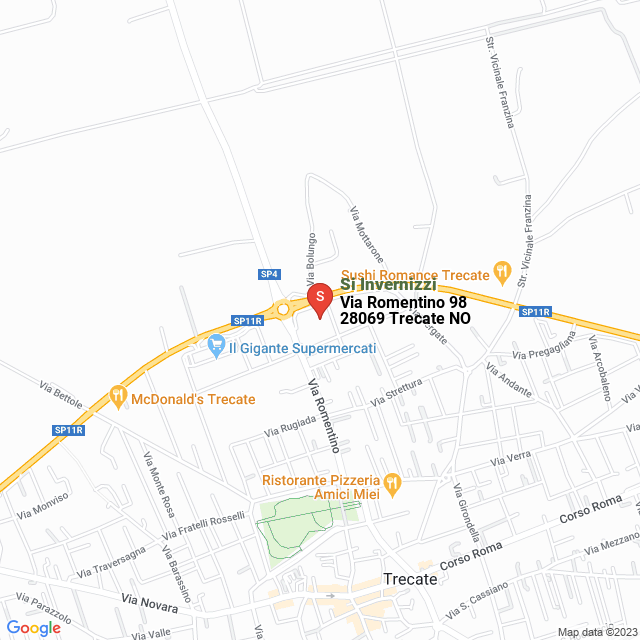 apri la mappa di Si Invernizzi