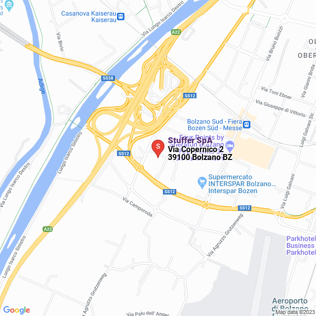 apri la mappa di Stuffer SpA