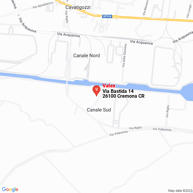 apri la mappa di Valex