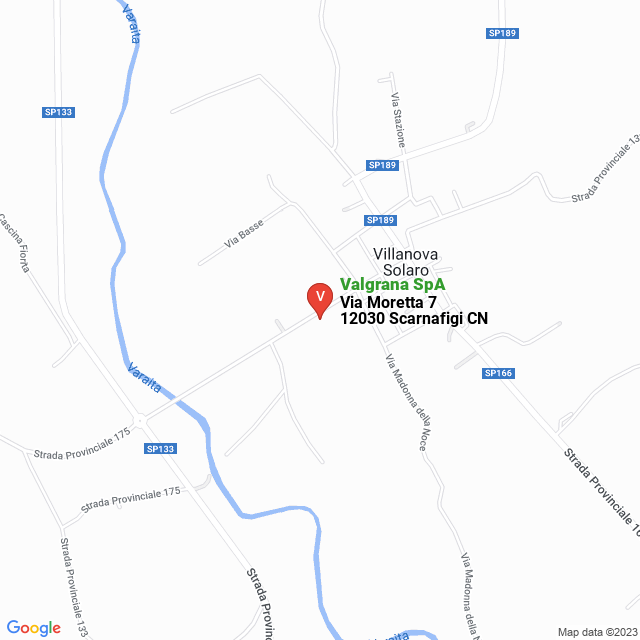 apri la mappa di Valgrana SpA