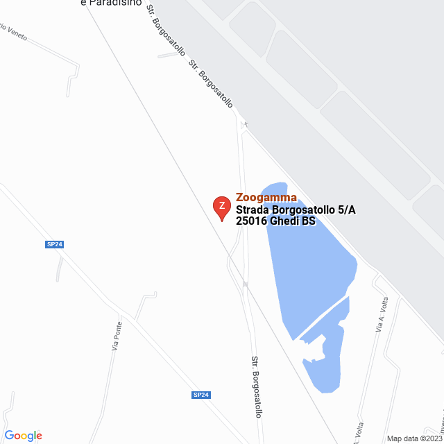 apri la mappa di Zoogamma