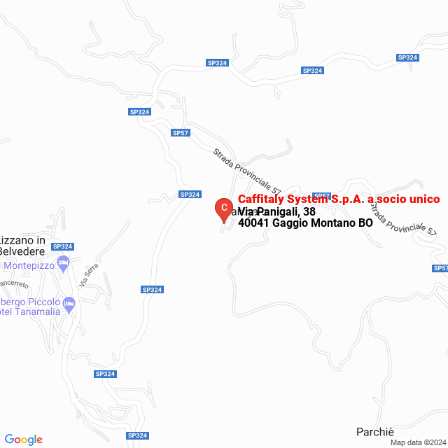 apri la mappa di Caffitaly System S.p.A. a socio unico