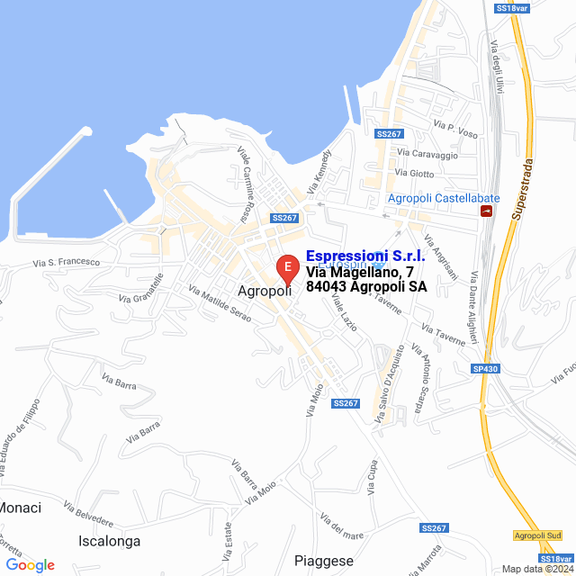 apri la mappa di Espressioni S.r.l.