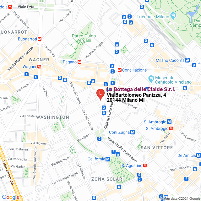 apri la mappa di La Bottega delle Cialde S.r.l.
