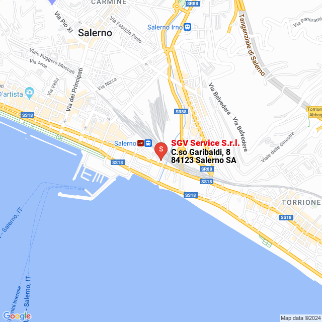 apri la mappa di SGV Service S.r.l.