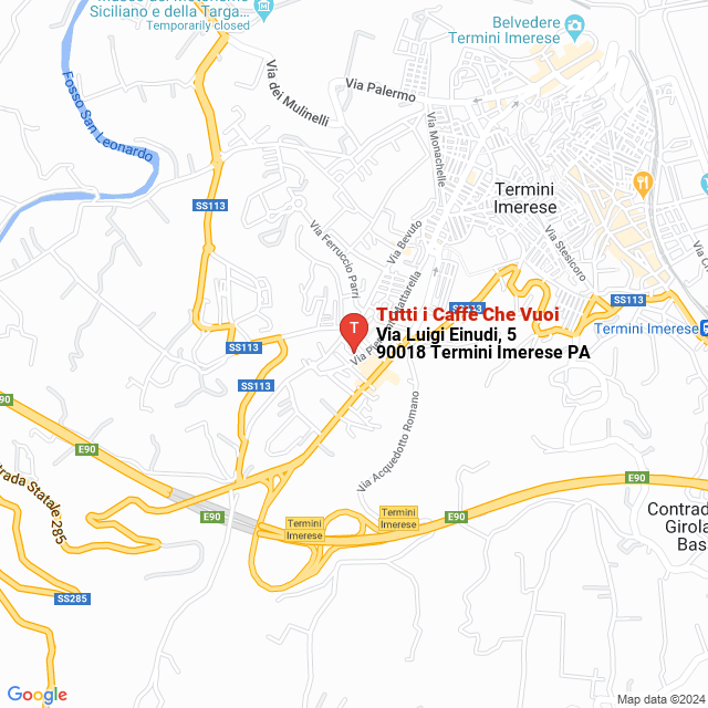 apri la mappa di Tutti i Caffè Che Vuoi