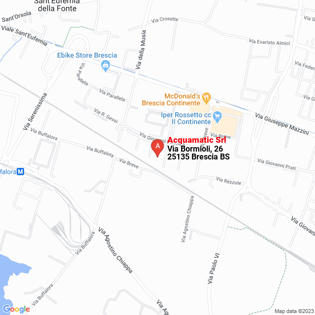 apri la mappa di Acquamatic Srl