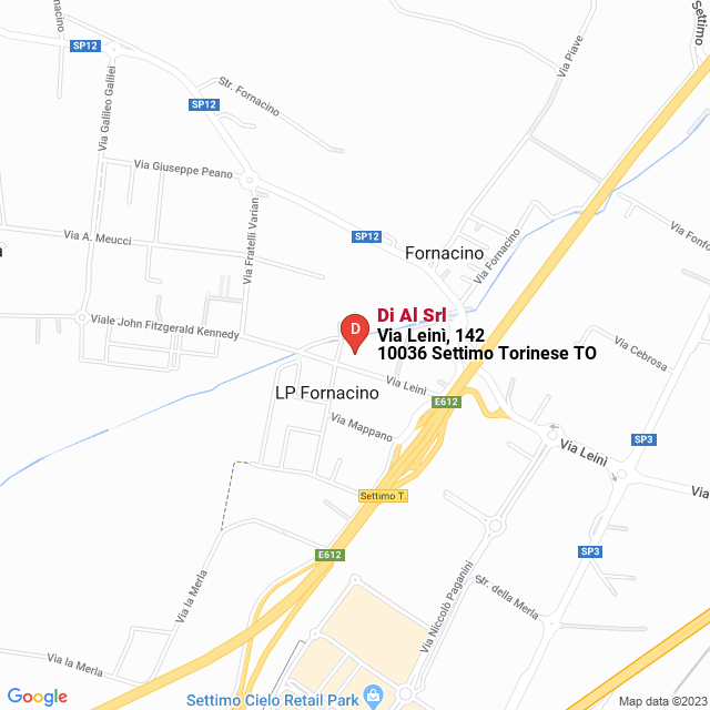 apri la mappa di Di-Al Srl