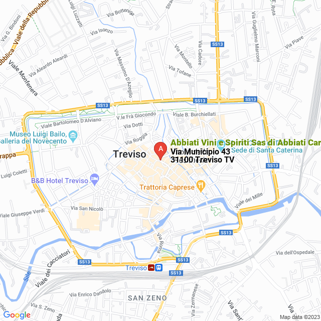 apri la mappa di Abbiati Vini e Spiriti Sas di Abbiati Carlo e C.