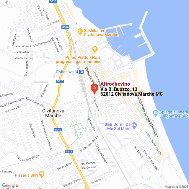 apri la mappa di Altrochevino