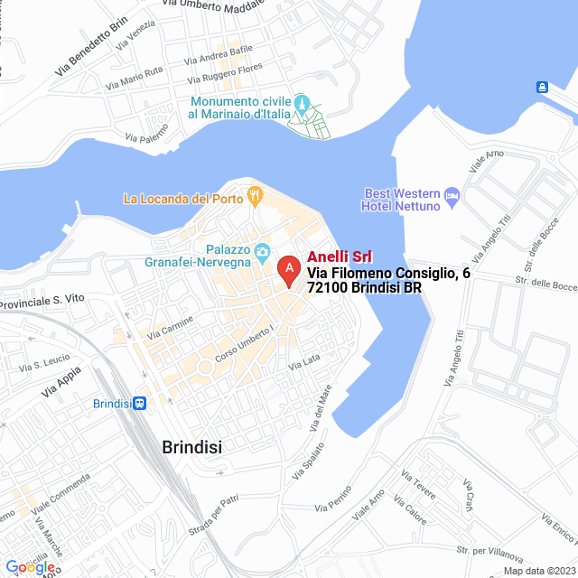 apri la mappa di Anelli Srl