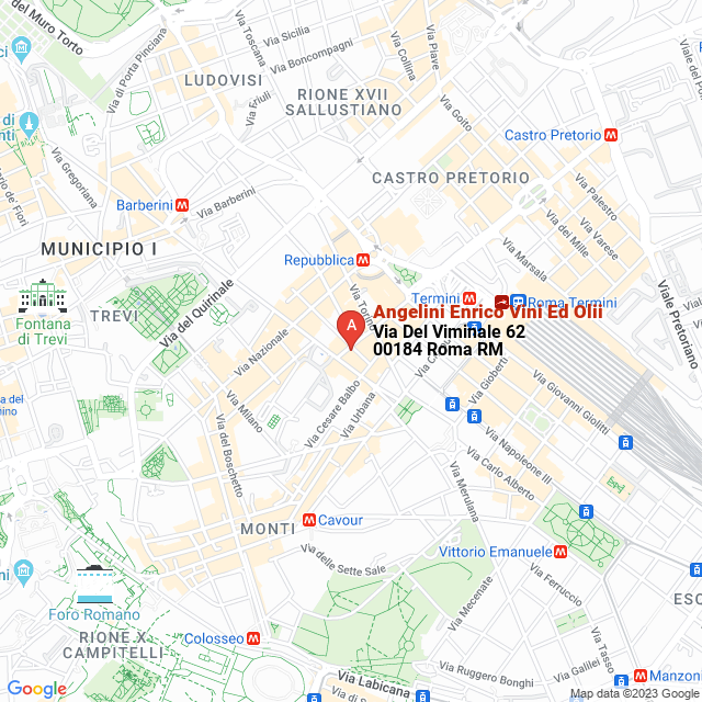 apri la mappa di Angelini Enrico Vini Ed Olii