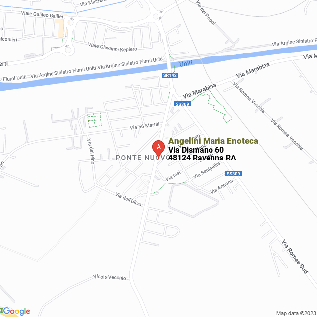 apri la mappa di Angelini Maria Enoteca