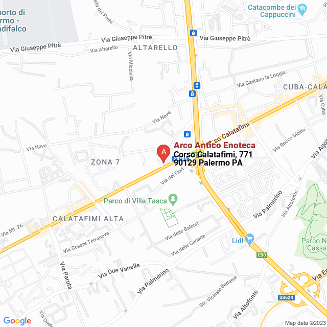 apri la mappa di Arco Antico Enoteca