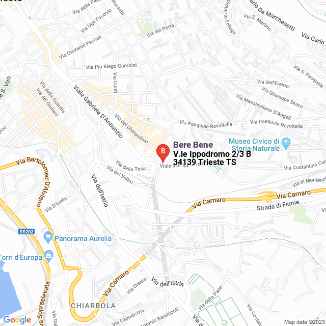 apri la mappa di Bere Bene