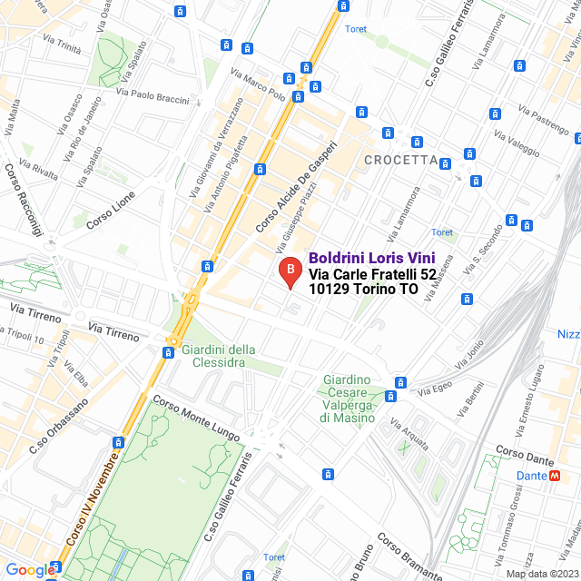 apri la mappa di Boldrini Loris Vini