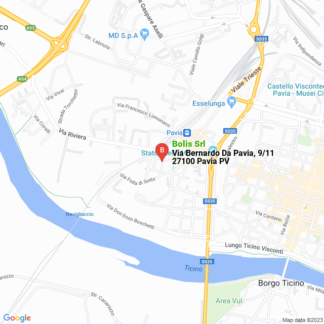 apri la mappa di Bolis Srl