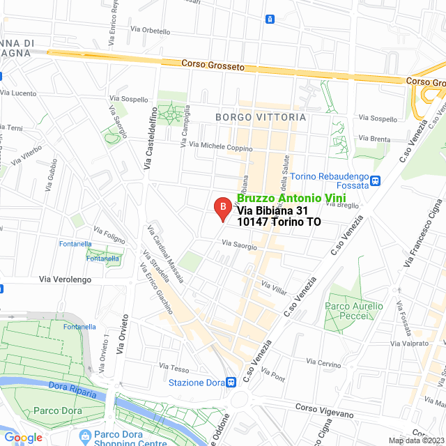 apri la mappa di Bruzzo Antonio Vini