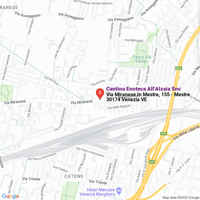 apri la mappa di Cantina Enoteca All‘Alzaia Snc