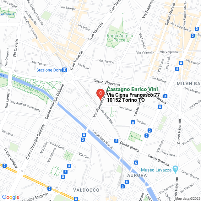 apri la mappa di Castagno Enrico Vini