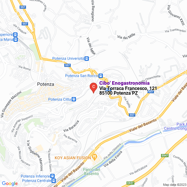 apri la mappa di Cibo‘ Enogastronomia