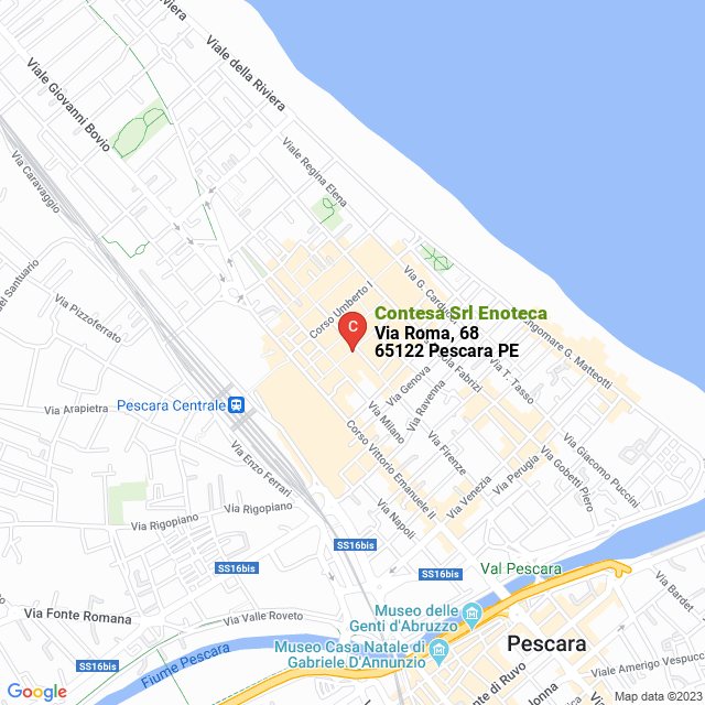 apri la mappa di Contesa Srl Enoteca