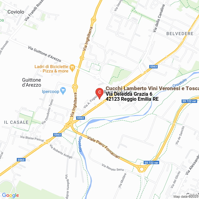 apri la mappa di Cucchi Lamberto Vini Veronesi e Toscani