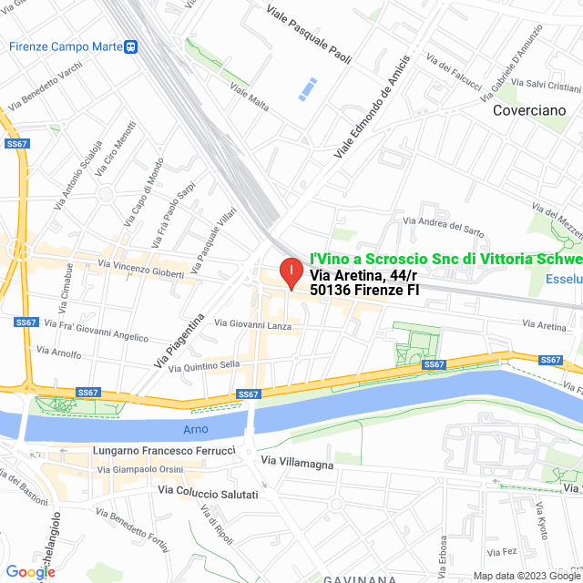 apri la mappa di I‘Vino a Scroscio Snc di Vittoria Schweizer e Monica Amrein