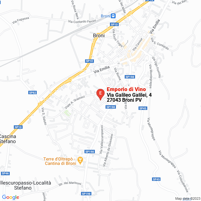 apri la mappa di Emporio di Vino