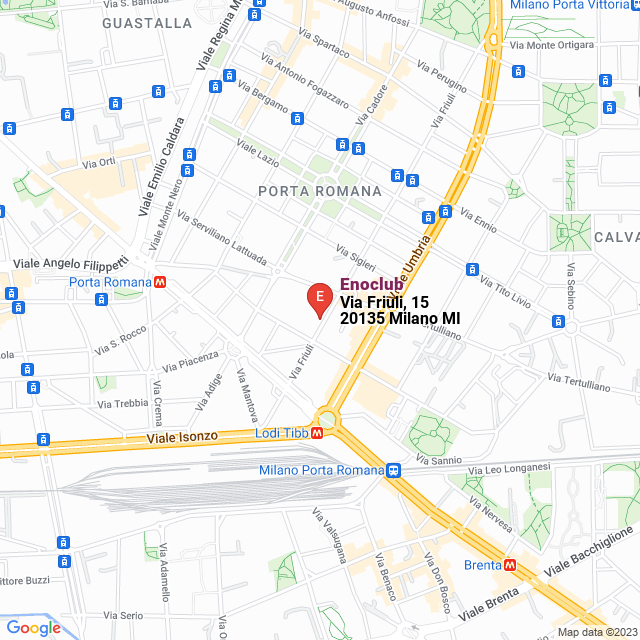 apri la mappa di Enoclub