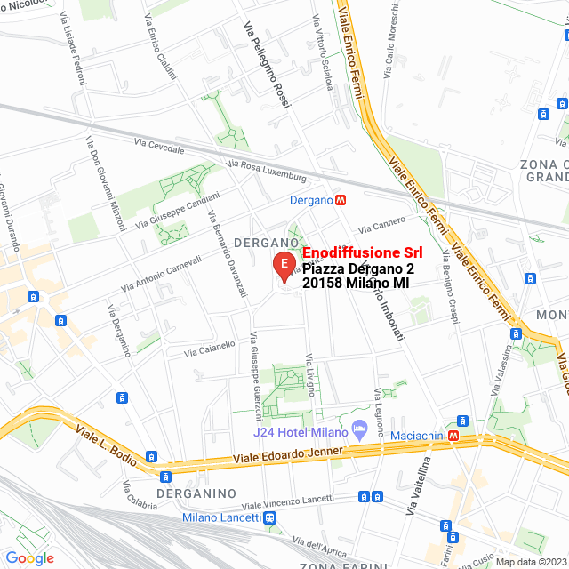 apri la mappa di Enodiffusione Srl