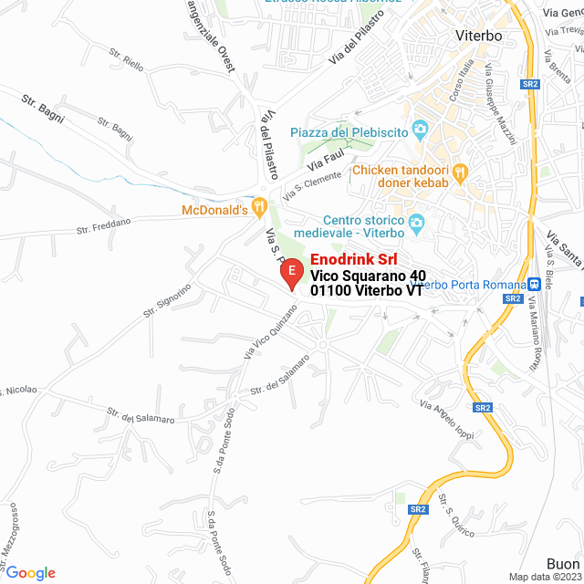 apri la mappa di Enodrink Srl