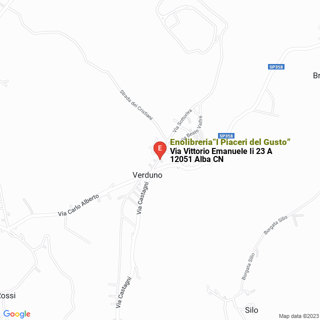 apri la mappa di Enolibreria“I Piaceri del Gusto”