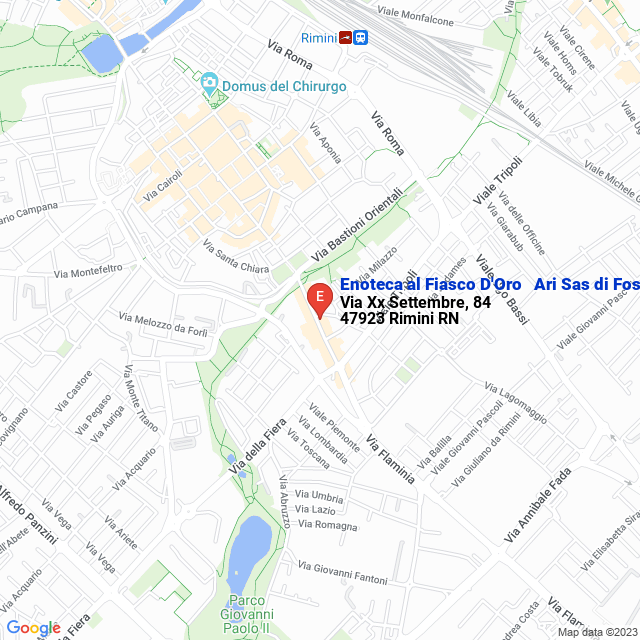 apri la mappa di Enoteca al Fiasco D‘Oro - Ari Sas di Fossacecchi Arianna & C.