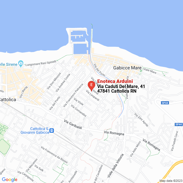 apri la mappa di Enoteca Arduini