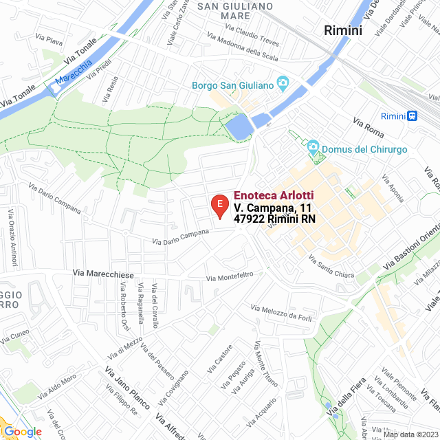 apri la mappa di Enoteca Arlotti