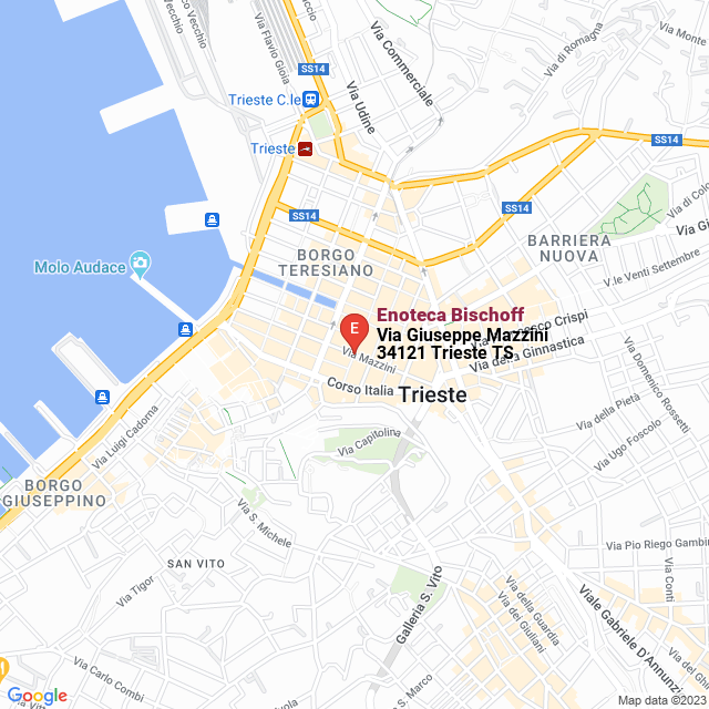 apri la mappa di Enoteca Bischoff