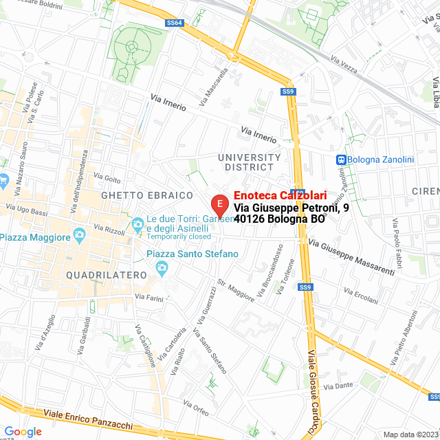 apri la mappa di Enoteca Calzolari