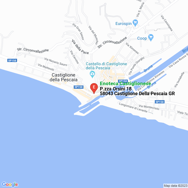 apri la mappa di Enoteca Castiglionese