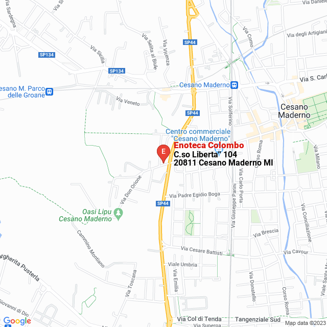 apri la mappa di Enoteca Colombo