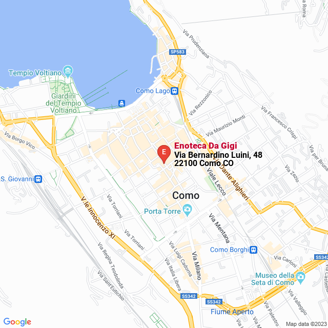 apri la mappa di Enoteca Da Gigi