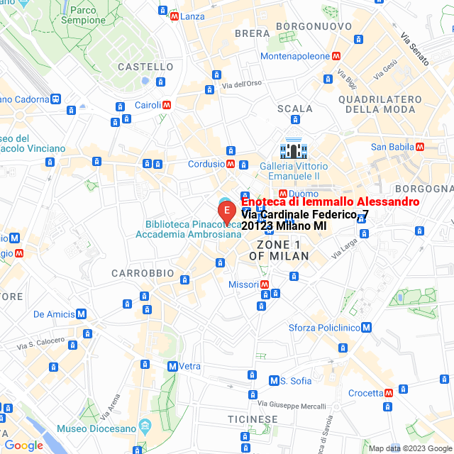 apri la mappa di Enoteca di Iemmallo Alessandro