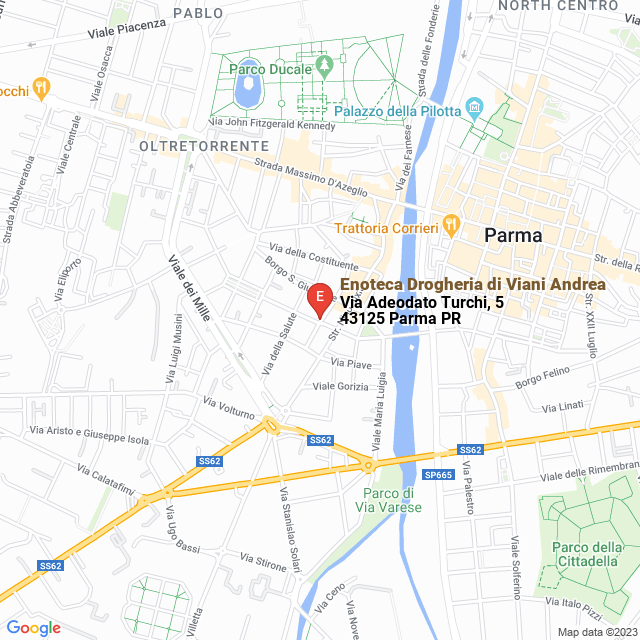 apri la mappa di Enoteca Drogheria di Viani Andrea