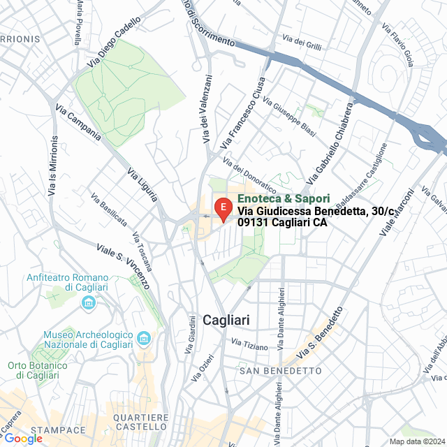 apri la mappa di Enoteca & Sapori