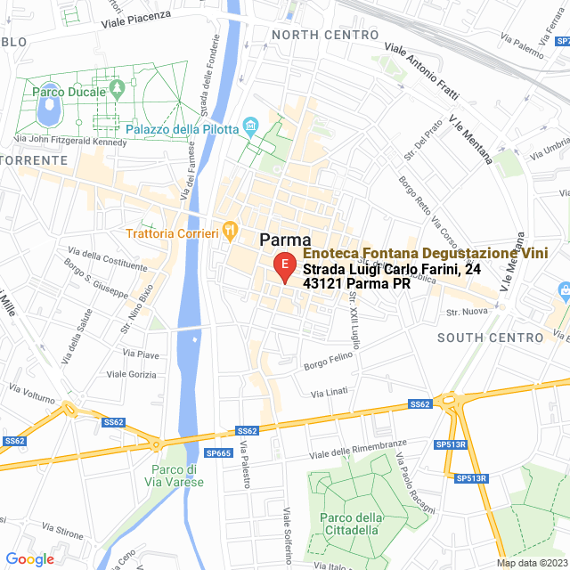 apri la mappa di Enoteca Fontana Degustazione Vini